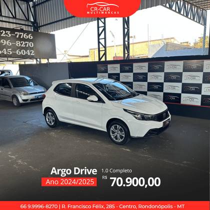 FIAT ARGO 1.0 FIREFLY FLEX DRIVE MANUAL FIAT ARGO 1.0 FIREFLY FLEX DRIVE MANUAL